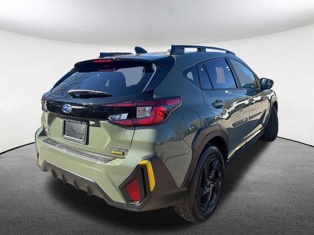 used 2025 Subaru Crosstrek car, priced at $30,500