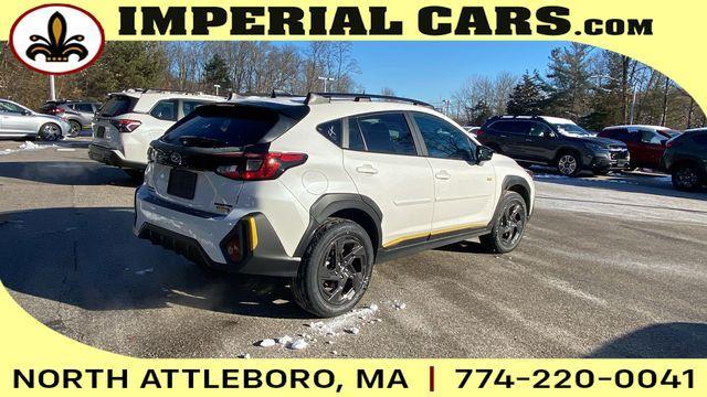 new 2026 Subaru Crosstrek car, priced at $31,096