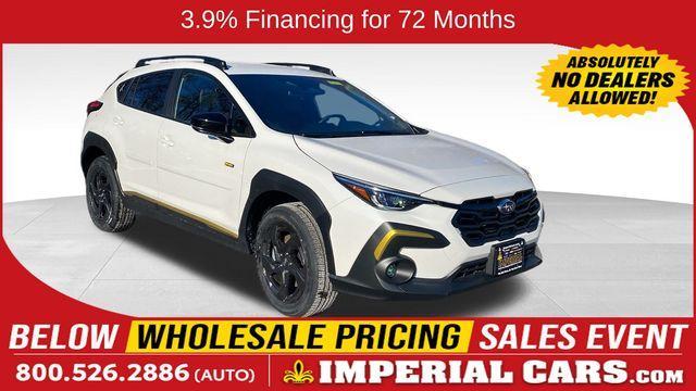 new 2026 Subaru Crosstrek car, priced at $31,096