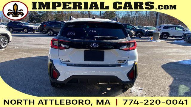 new 2026 Subaru Crosstrek car, priced at $31,096