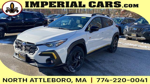 new 2026 Subaru Crosstrek car, priced at $31,096