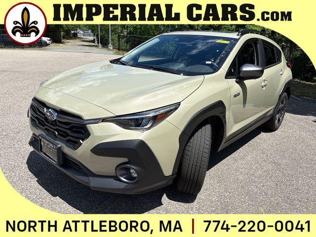 new 2026 Subaru Crosstrek car, priced at $36,351