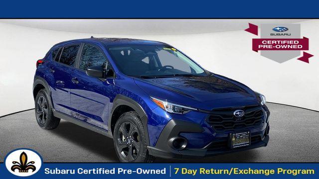 used 2025 Subaru Crosstrek car, priced at $26,200
