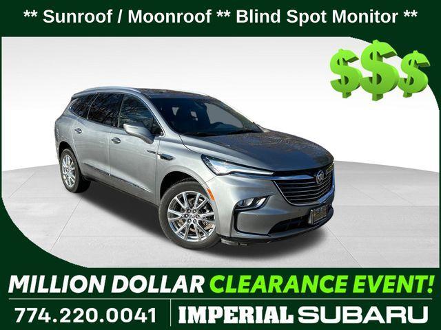 used 2023 Buick Enclave car, priced at $33,977