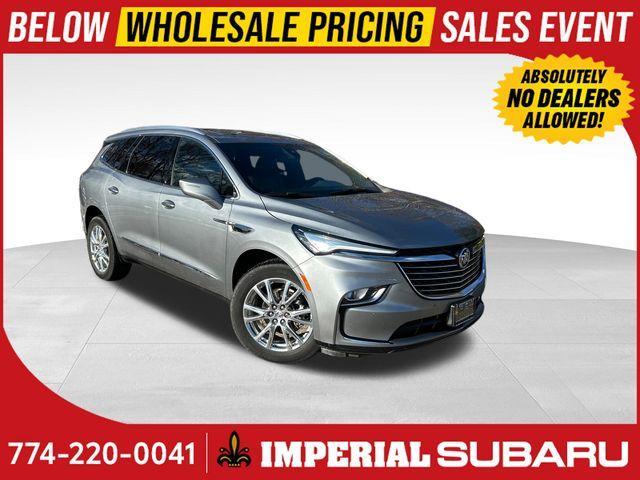 used 2023 Buick Enclave car, priced at $32,500
