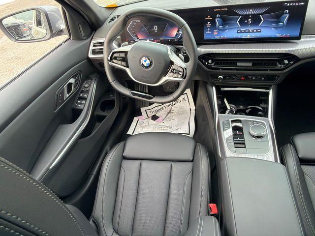 used 2025 BMW 330 car, priced at $39,700