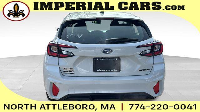 new 2026 Subaru Impreza car, priced at $28,294