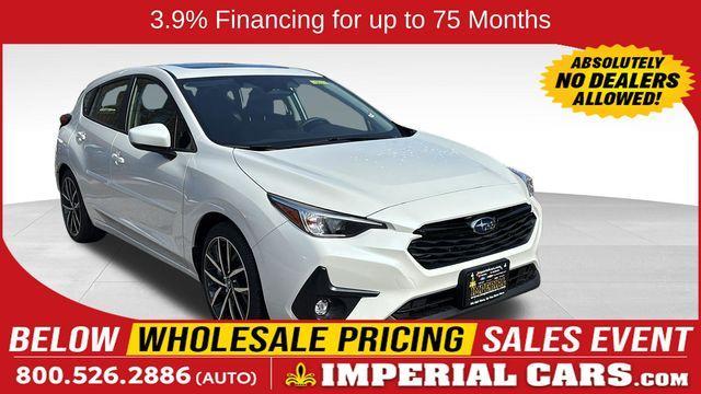 new 2026 Subaru Impreza car, priced at $28,294