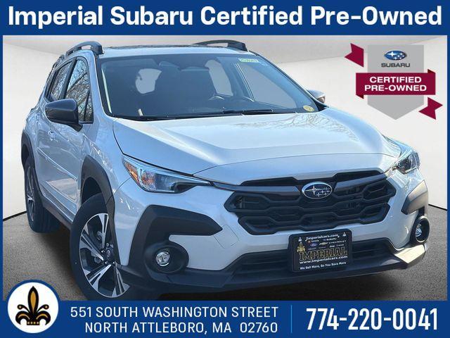 used 2025 Subaru Crosstrek car, priced at $29,095