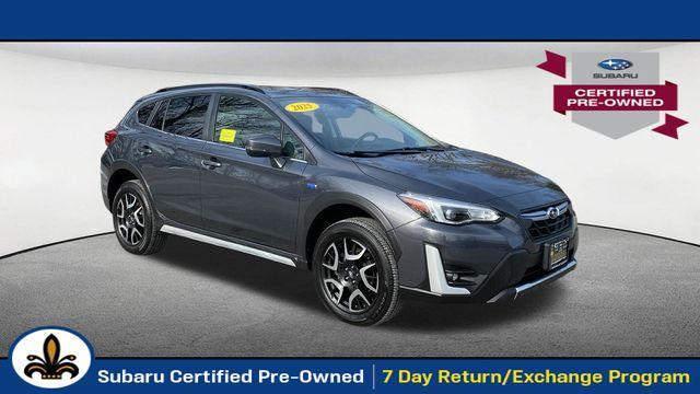 used 2023 Subaru Crosstrek Hybrid car, priced at $27,900