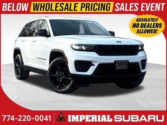used 2023 Jeep Grand Cherokee car, priced at $29,700