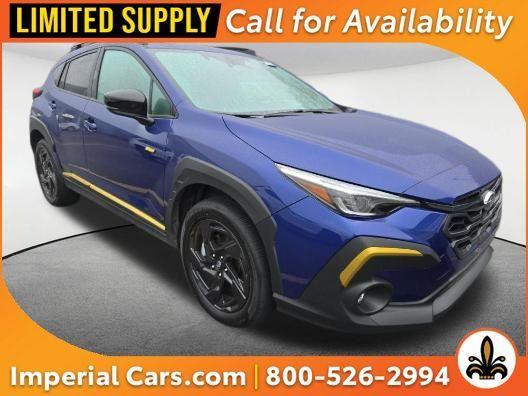 used 2025 Subaru Crosstrek car, priced at $27,977