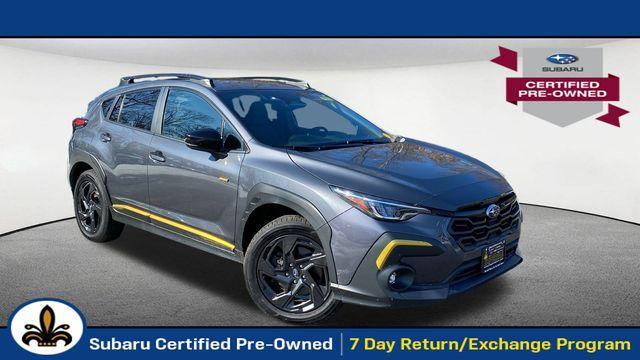 used 2024 Subaru Crosstrek car, priced at $25,700