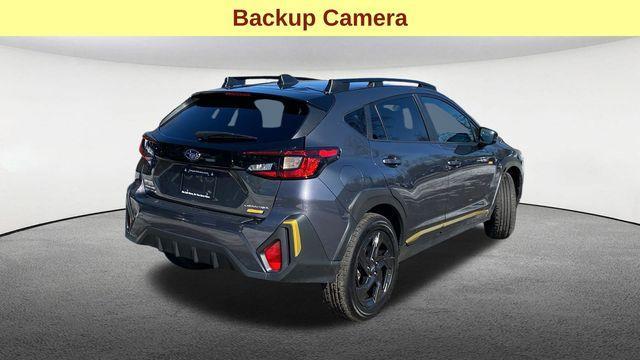 used 2024 Subaru Crosstrek car, priced at $25,700