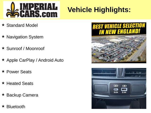 used 2025 Subaru Forester Hybrid car, priced at $35,700