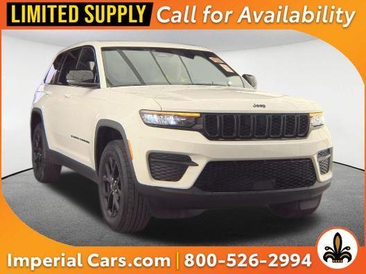 used 2024 Jeep Grand Cherokee car, priced at $35,967