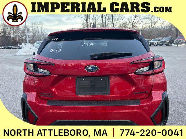 new 2026 Subaru Crosstrek car, priced at $27,593