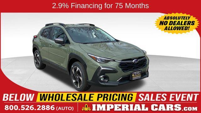 new 2026 Subaru Crosstrek car, priced at $33,223