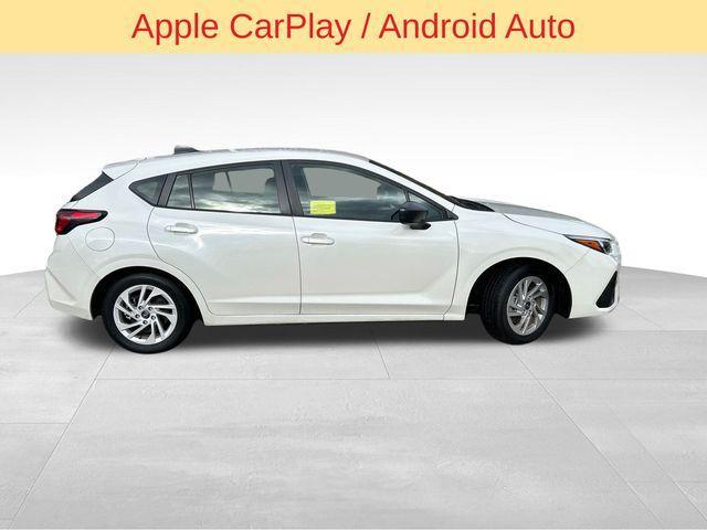 used 2025 Subaru Impreza car, priced at $23,347