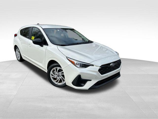 used 2025 Subaru Impreza car, priced at $23,347