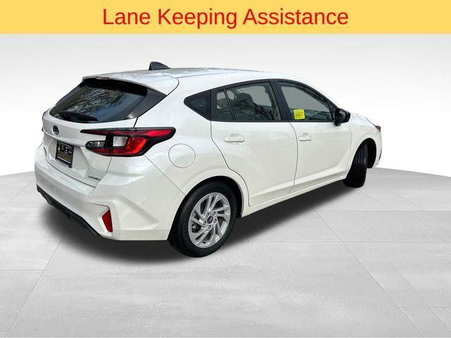 used 2025 Subaru Impreza car, priced at $23,347