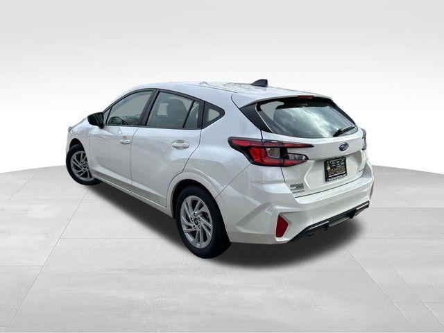 used 2025 Subaru Impreza car, priced at $23,347