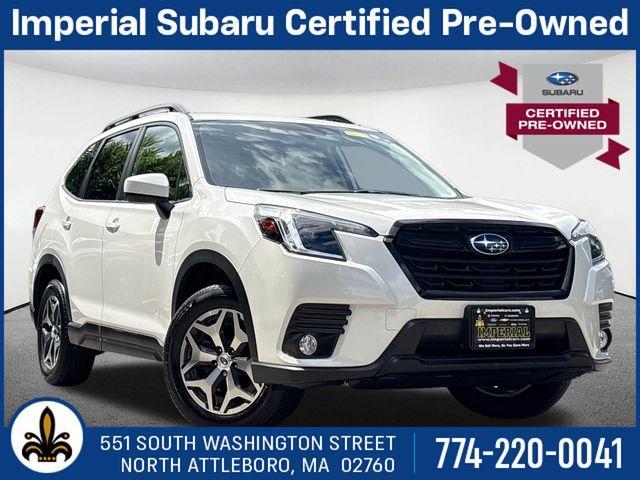 used 2023 Subaru Forester car, priced at $30,467