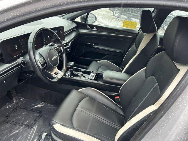 used 2025 Kia K5 car, priced at $26,900