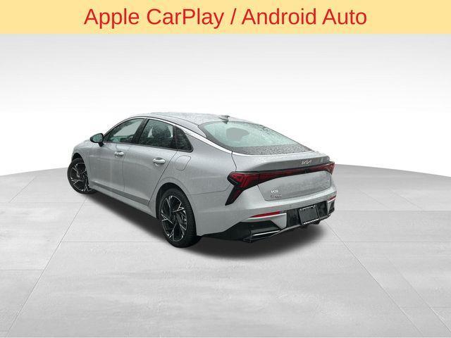 used 2025 Kia K5 car, priced at $26,900