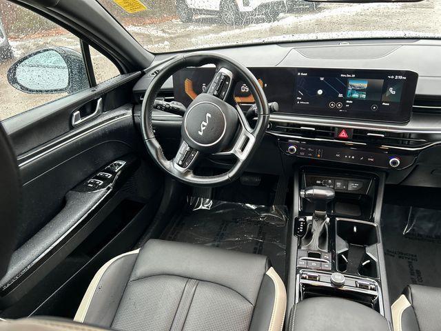 used 2025 Kia K5 car, priced at $26,900