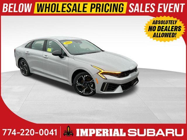 used 2025 Kia K5 car, priced at $26,900