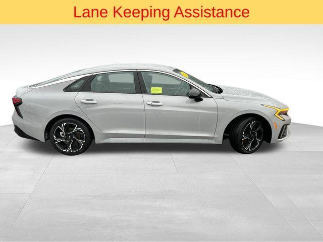 used 2025 Kia K5 car, priced at $26,900