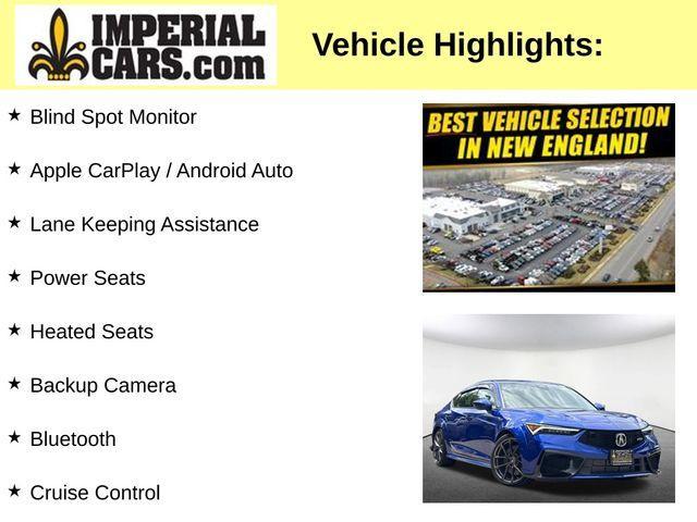 used 2025 Acura Integra car, priced at $52,495