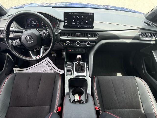used 2025 Acura Integra car, priced at $52,495
