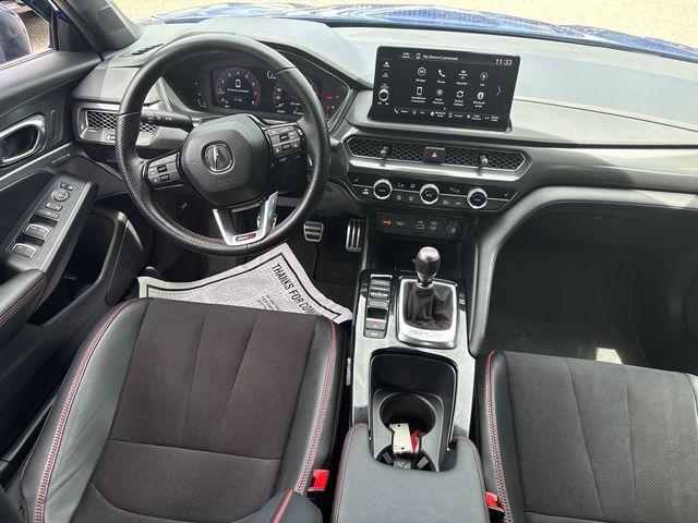 used 2025 Acura Integra car, priced at $52,495