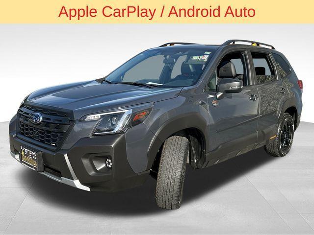 used 2022 Subaru Forester car, priced at $27,647