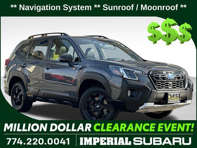 used 2022 Subaru Forester car, priced at $27,647