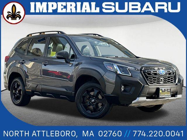 used 2022 Subaru Forester car, priced at $26,900