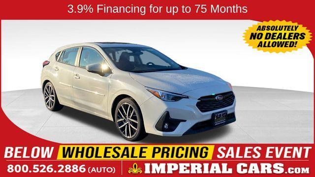 new 2026 Subaru Impreza car, priced at $28,685