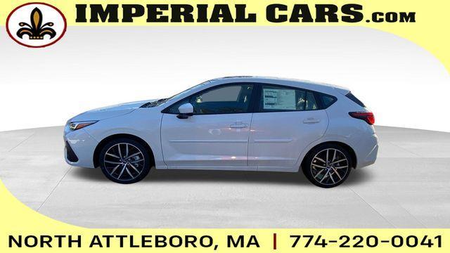 new 2026 Subaru Impreza car, priced at $28,685