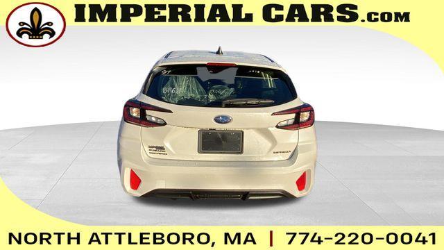 new 2026 Subaru Impreza car, priced at $28,685