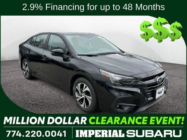 new 2025 Subaru Legacy car, priced at $30,087