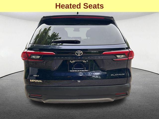 used 2024 Toyota Grand Highlander car, priced at $49,095