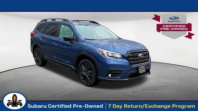 used 2022 Subaru Ascent car, priced at $27,647