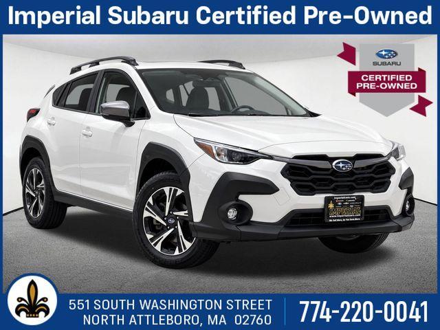 used 2024 Subaru Crosstrek car, priced at $25,467