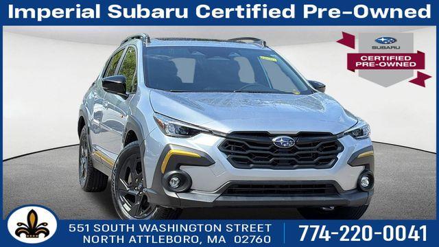 used 2024 Subaru Crosstrek car, priced at $27,295