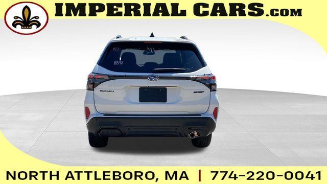 new 2026 Subaru Forester car, priced at $36,386