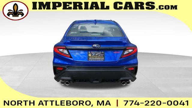 new 2026 Subaru WRX car, priced at $33,951