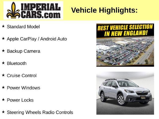 used 2022 Subaru Outback car, priced at $18,078