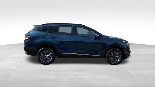 used 2023 Kia Sportage Hybrid car, priced at $27,700